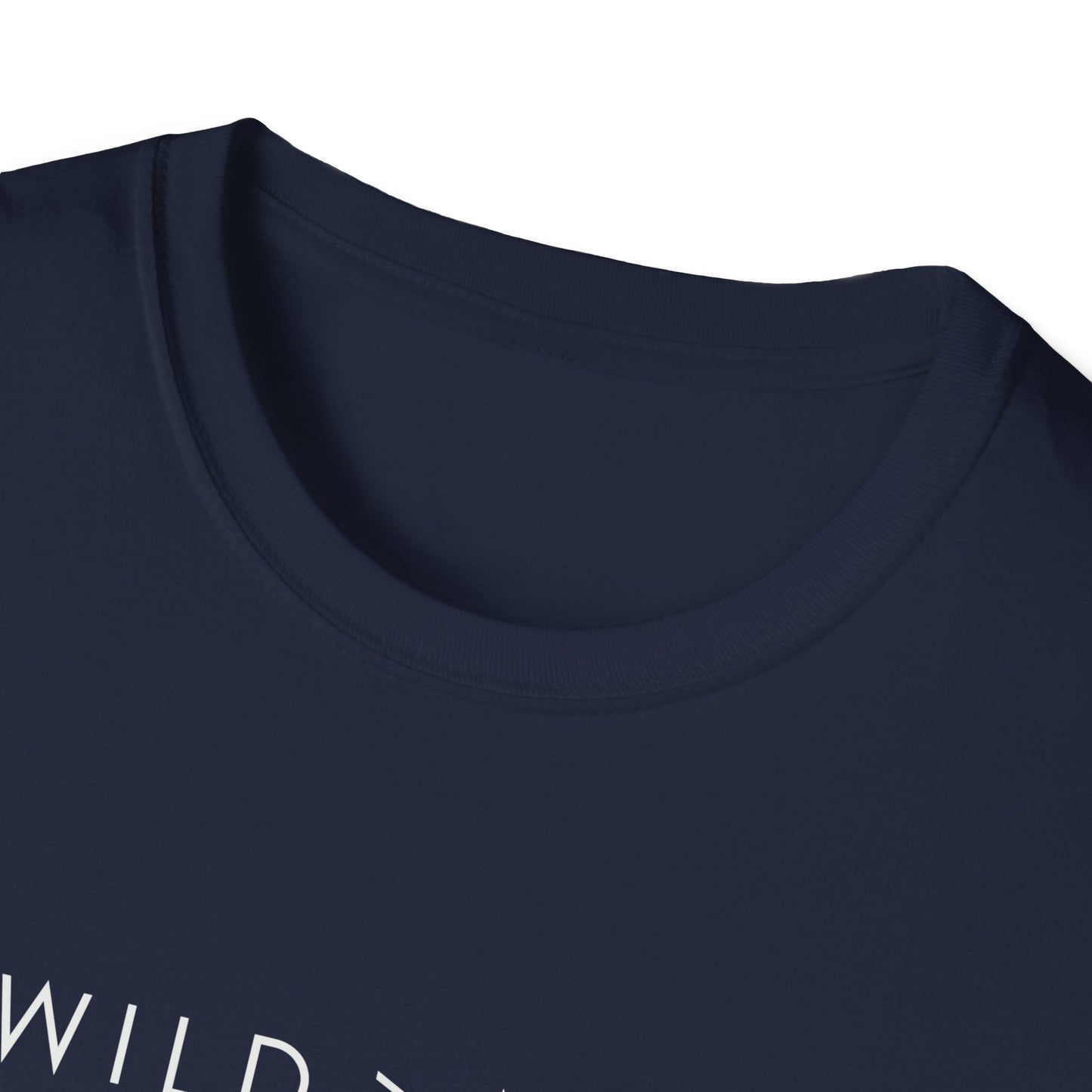 Wild > Mild T-Shirt — Minimalist Adventure Graphic Tee