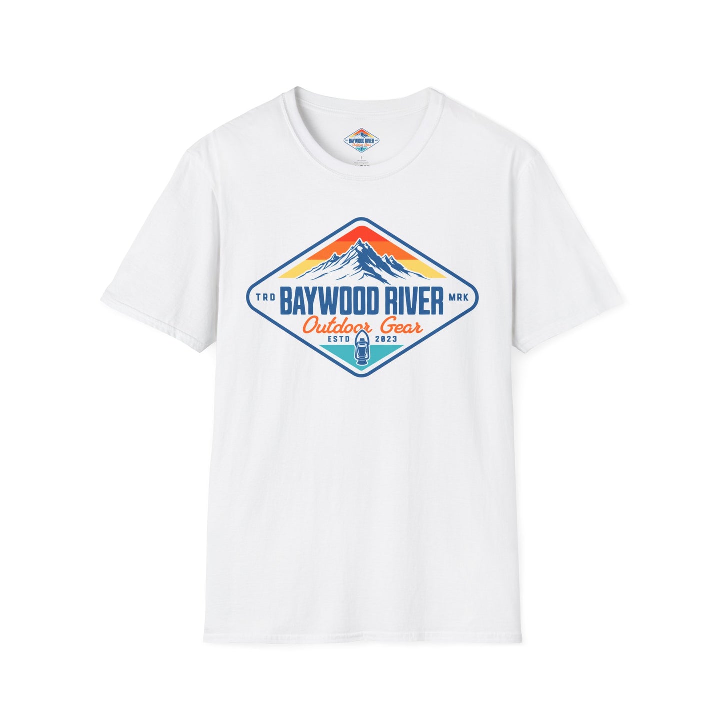 Baywood River Outdoor Gear Vintage Badge Tee