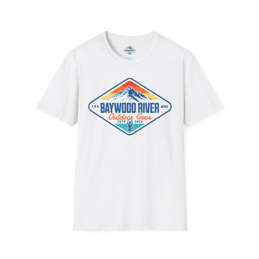 Baywood River Outdoor Gear Vintage Badge Tee