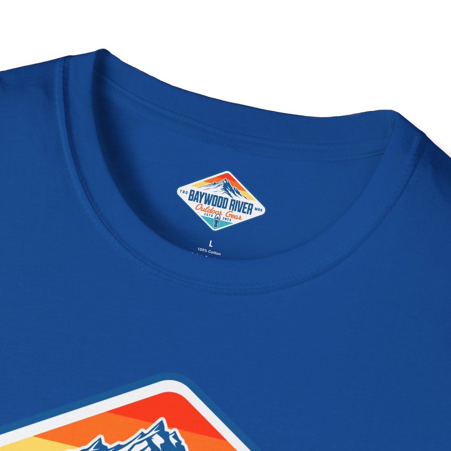 Baywood River Outdoor Gear Vintage Badge Tee