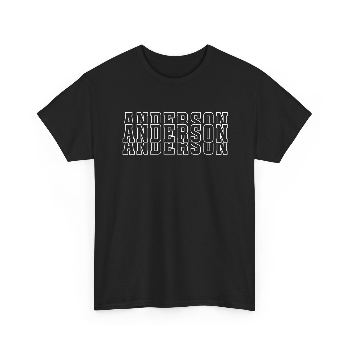 Baseball Dad T-Shirt – Personalized Name On Front