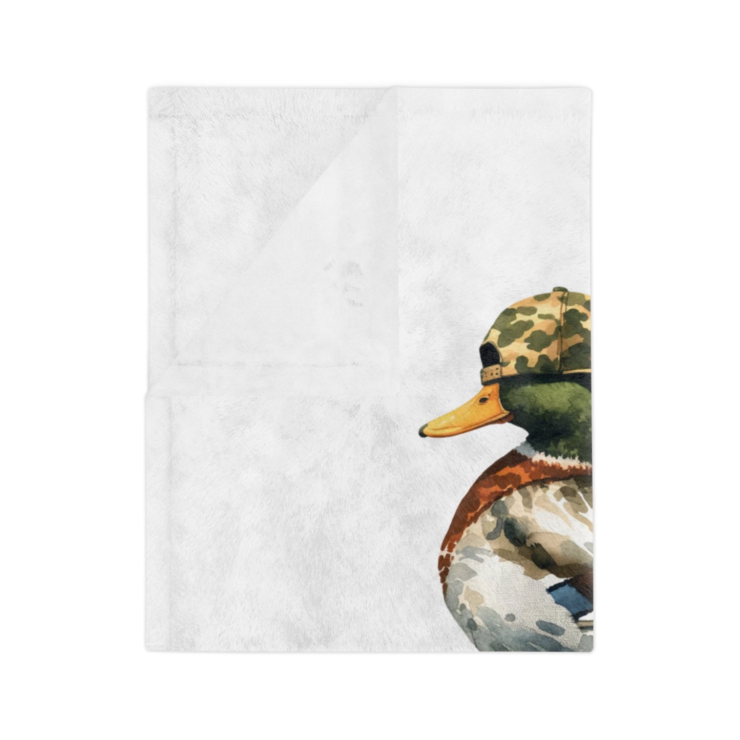 Personalized Duck Blanket