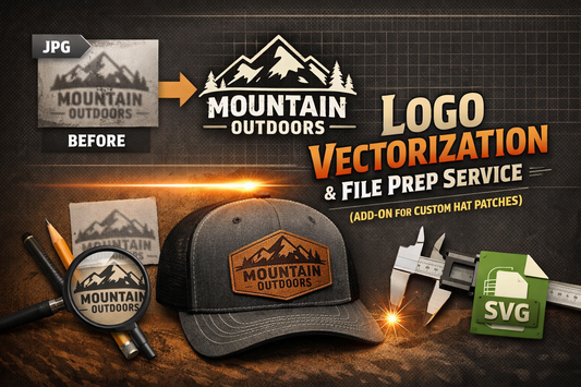 Logo Vectorization & File Prep Service (Add-On)
