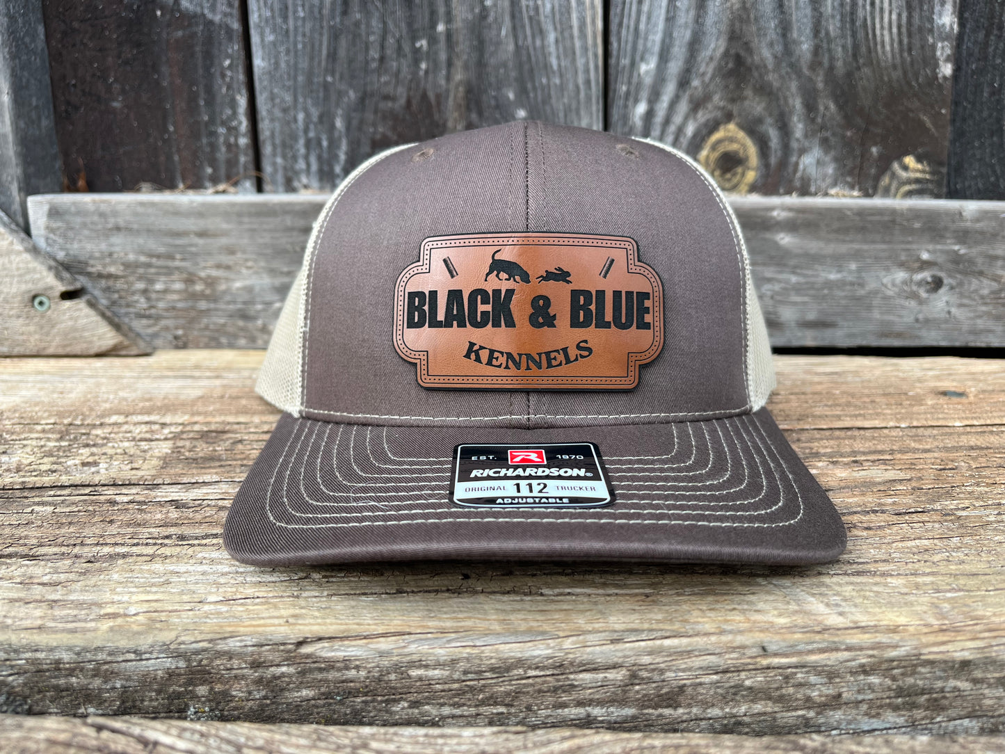 Custom Richardson 112 Trucker Hat | Leatherette Patch