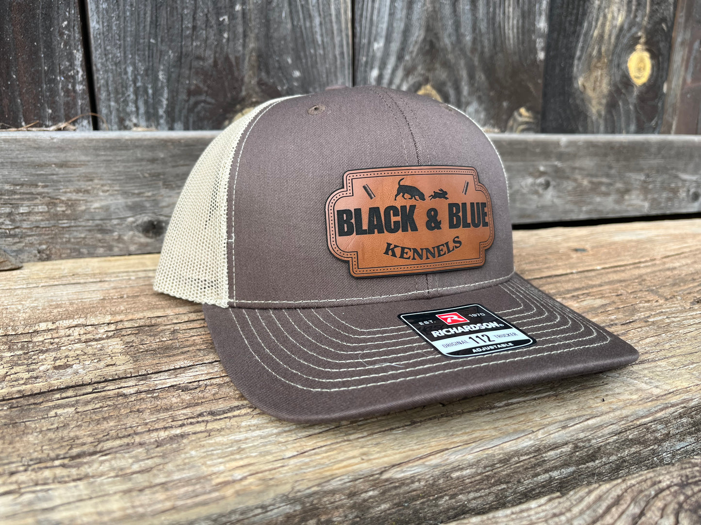 Custom Richardson 112 Trucker Hat | Leatherette Patch