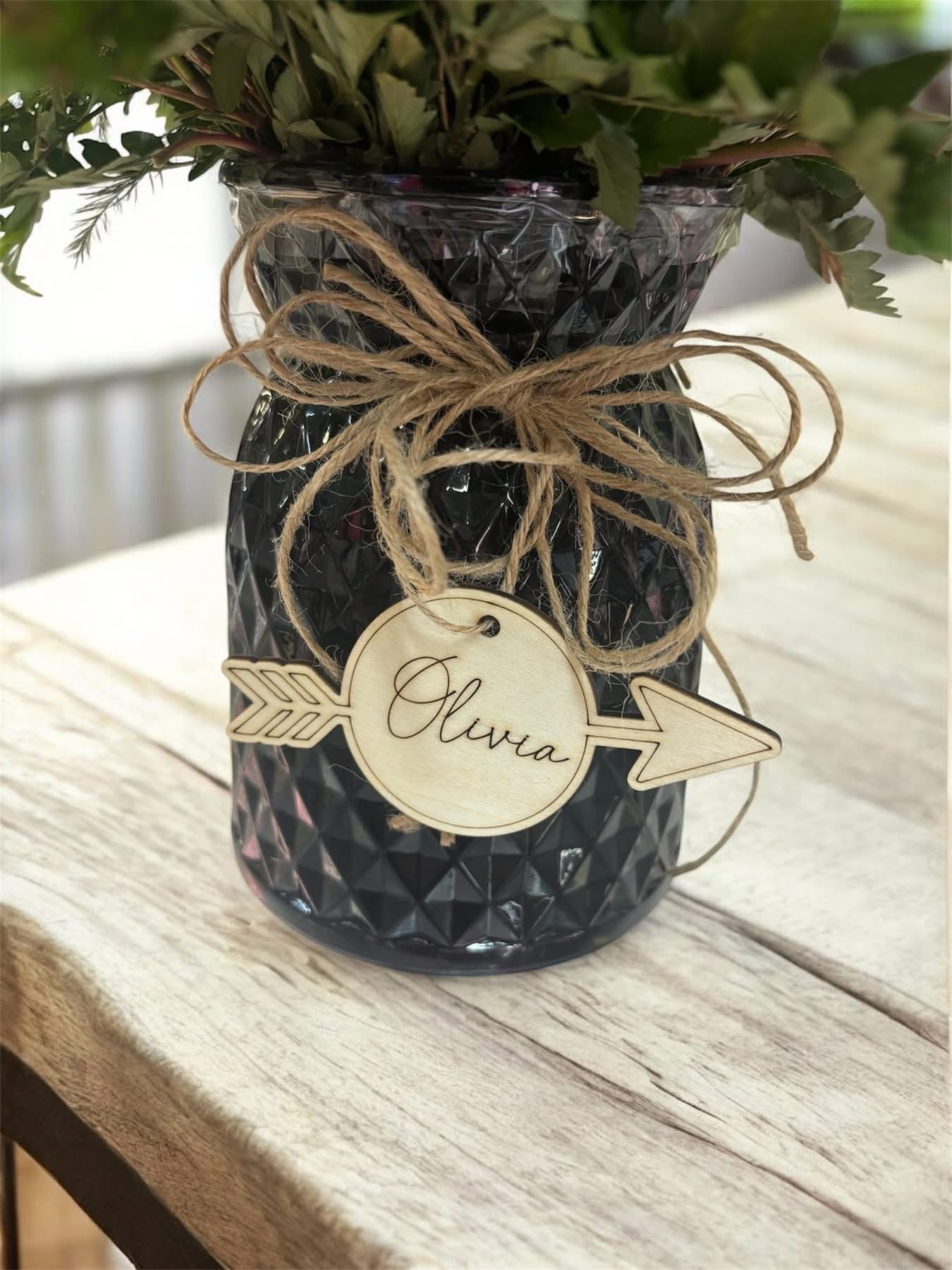Bouquet Tags – Only available through Pretty Petals Florist