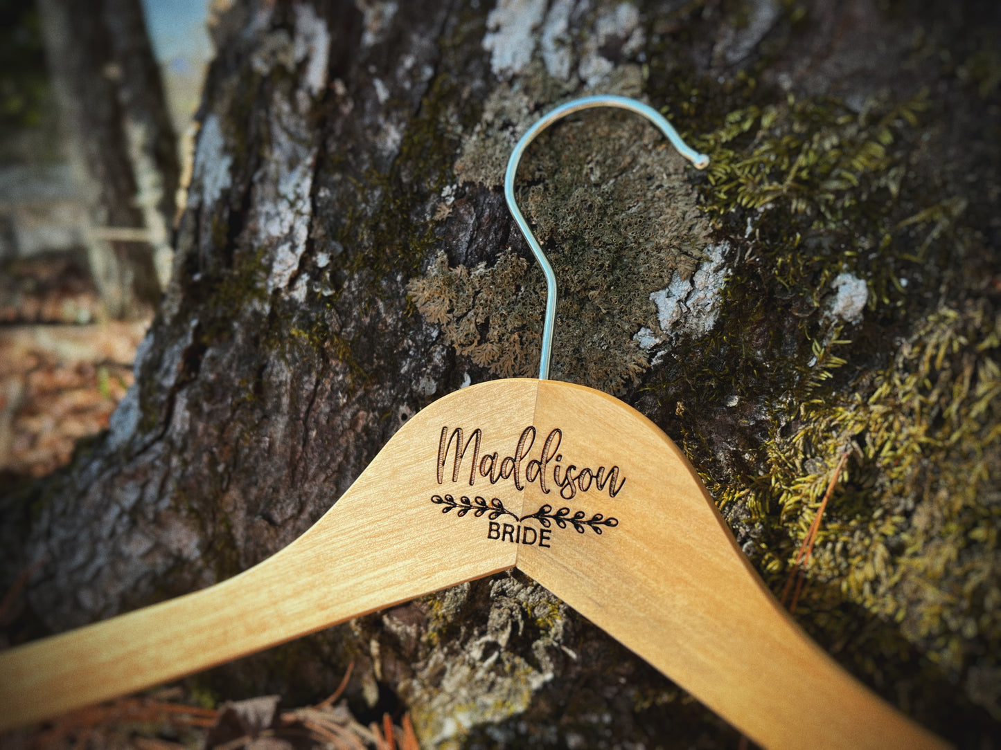Custom Wedding Dress & Suit Hangers – Bride, Groom & Bridal Party