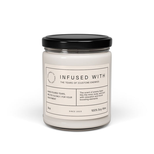 “Enemy Tears”, 9oz