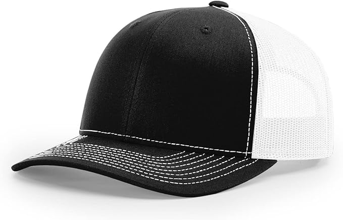 Custom Richardson 112 Trucker Hat | Leatherette Patch