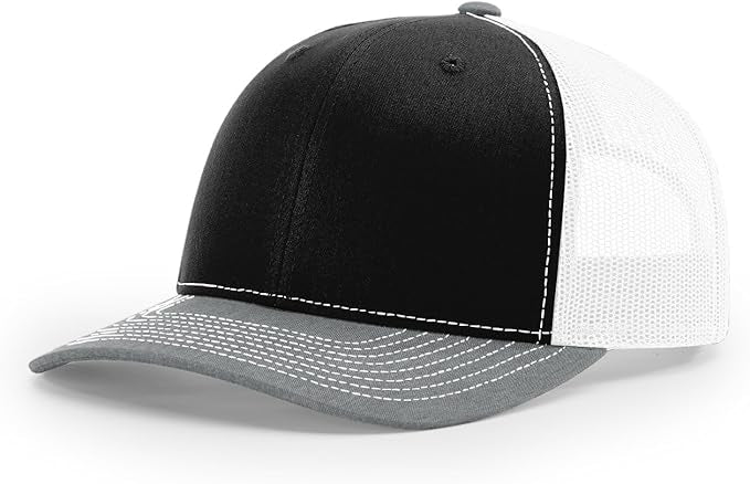 Custom Richardson 112 Trucker Hat | Leatherette Patch