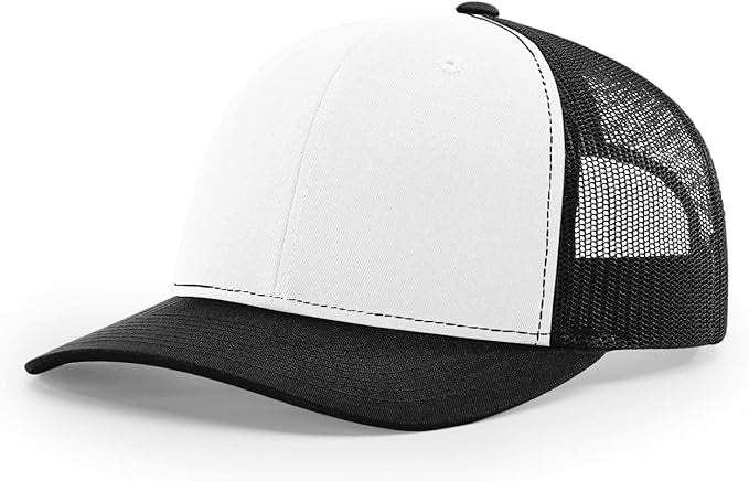 Custom Richardson 112 Trucker Hat | Leatherette Patch