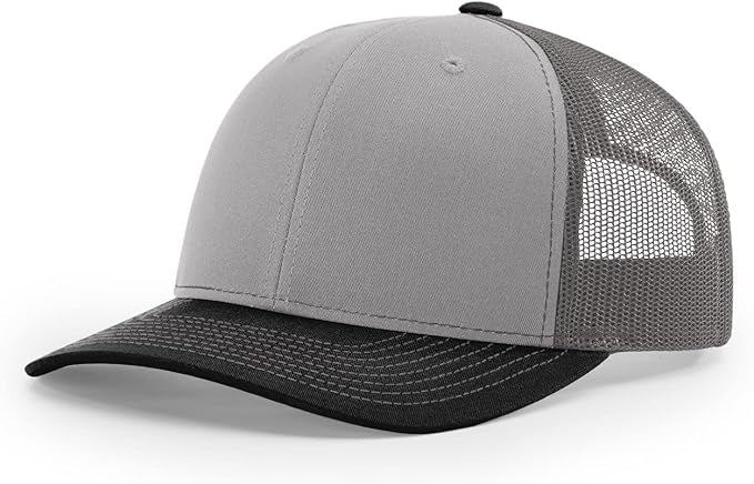 Custom Richardson 112 Trucker Hat | Leatherette Patch