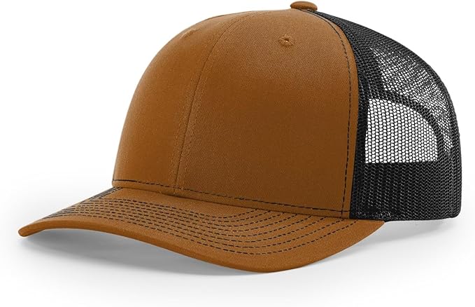 Custom Richardson 112 Trucker Hat | Leatherette Patch