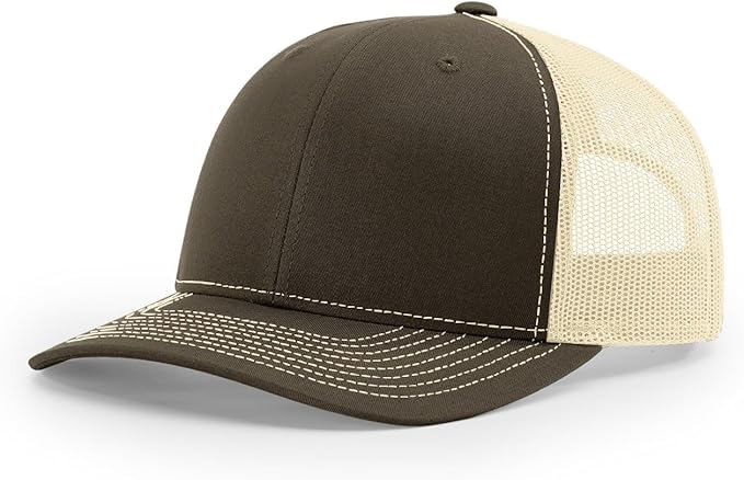 Custom Richardson 112 Trucker Hat | Leatherette Patch