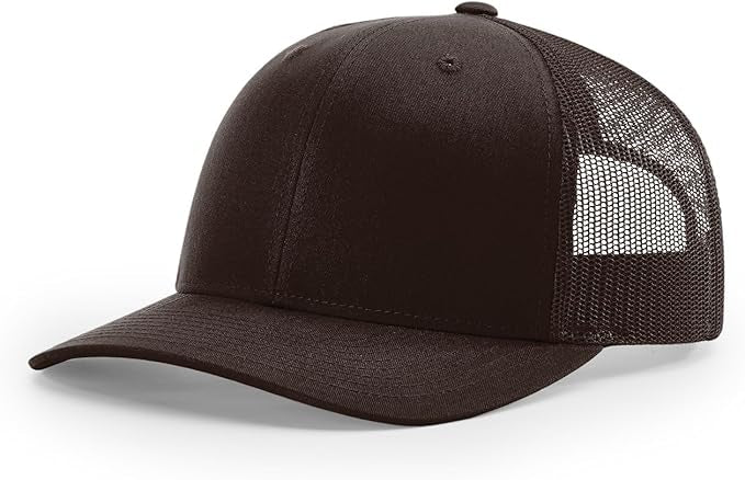Custom Richardson 112 Trucker Hat | Leatherette Patch