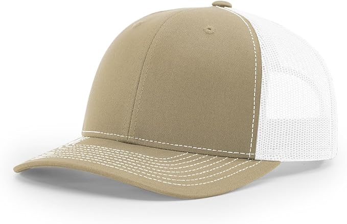 Custom Richardson 112 Trucker Hat | Leatherette Patch