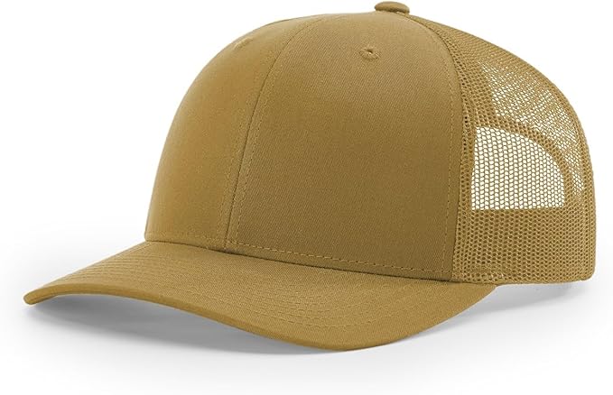 Custom Richardson 112 Trucker Hat | Leatherette Patch