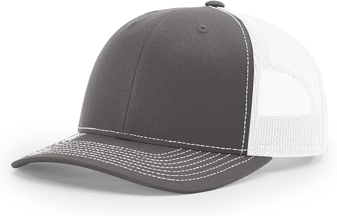 Custom Richardson 112 Trucker Hat | Leatherette Patch