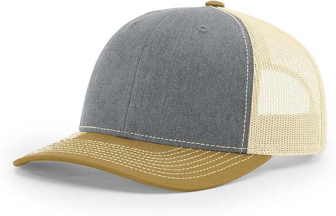 Custom Richardson 112 Trucker Hat | Leatherette Patch