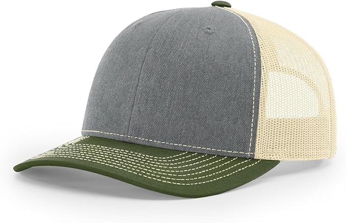 Custom Richardson 112 Trucker Hat | Leatherette Patch