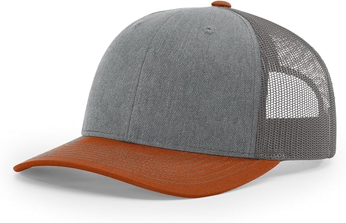 Custom Richardson 112 Trucker Hat | Leatherette Patch