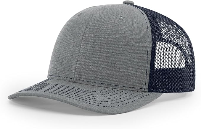 Custom Richardson 112 Trucker Hat | Leatherette Patch
