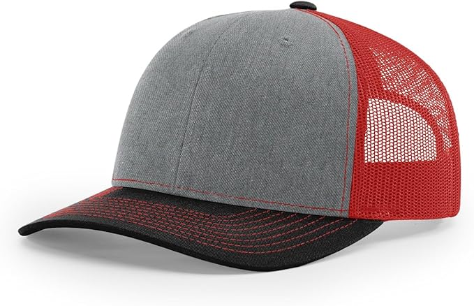 Custom Richardson 112 Trucker Hat | Leatherette Patch