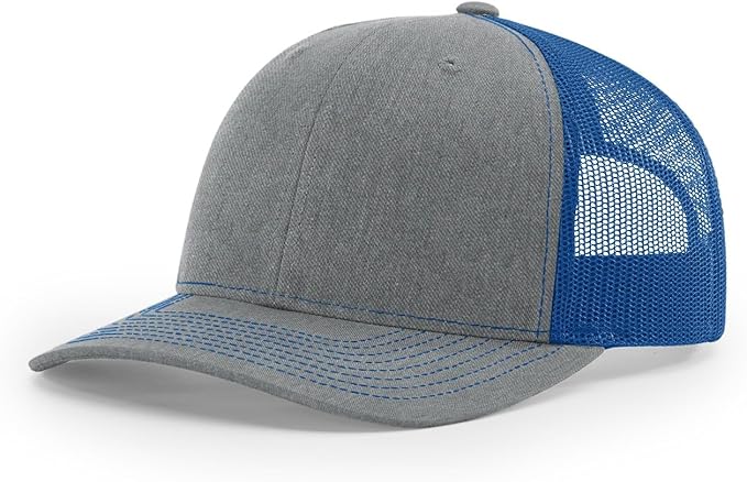 Custom Richardson 112 Trucker Hat | Leatherette Patch