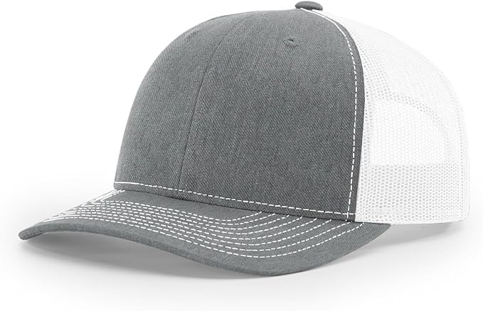 Custom Richardson 112 Trucker Hat | Leatherette Patch