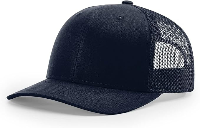 Custom Richardson 112 Trucker Hat | Leatherette Patch