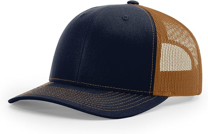 Custom Richardson 112 Trucker Hat | Leatherette Patch