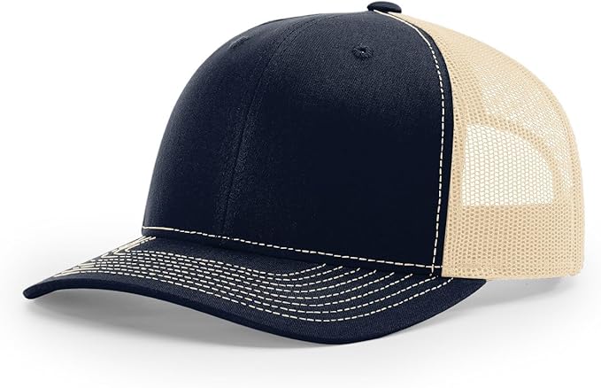 Custom Richardson 112 Trucker Hat | Leatherette Patch