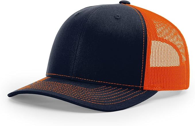 Custom Richardson 112 Trucker Hat | Leatherette Patch