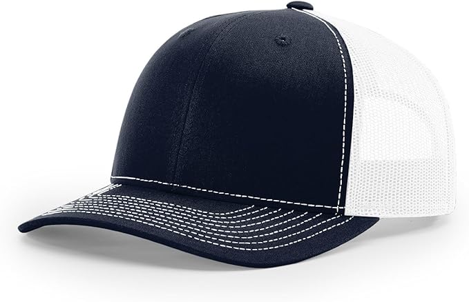 Custom Richardson 112 Trucker Hat | Leatherette Patch