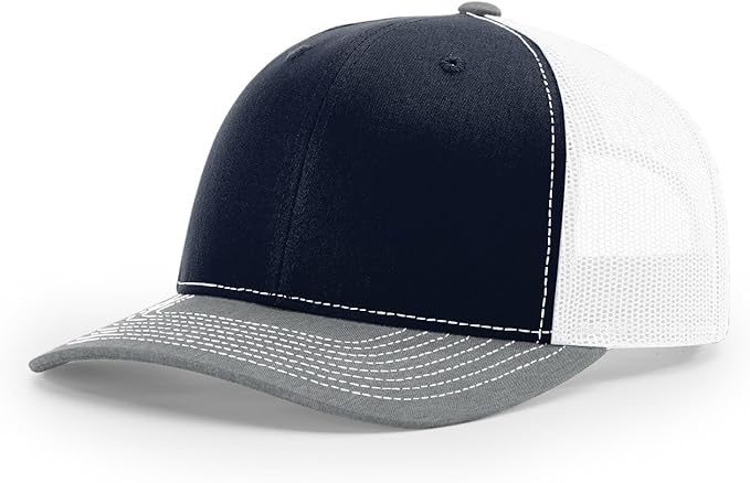 Custom Richardson 112 Trucker Hat | Leatherette Patch