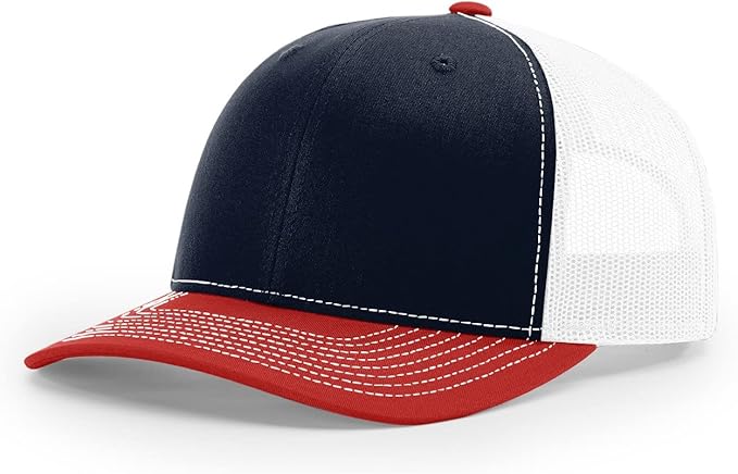 Custom Richardson 112 Trucker Hat | Leatherette Patch