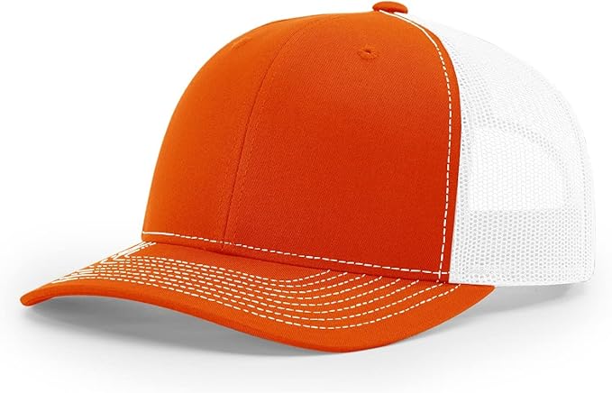 Custom Richardson 112 Trucker Hat | Leatherette Patch