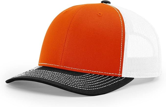 Custom Richardson 112 Trucker Hat | Leatherette Patch