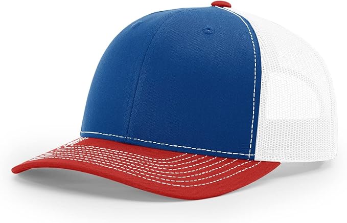 Custom Richardson 112 Trucker Hat | Leatherette Patch