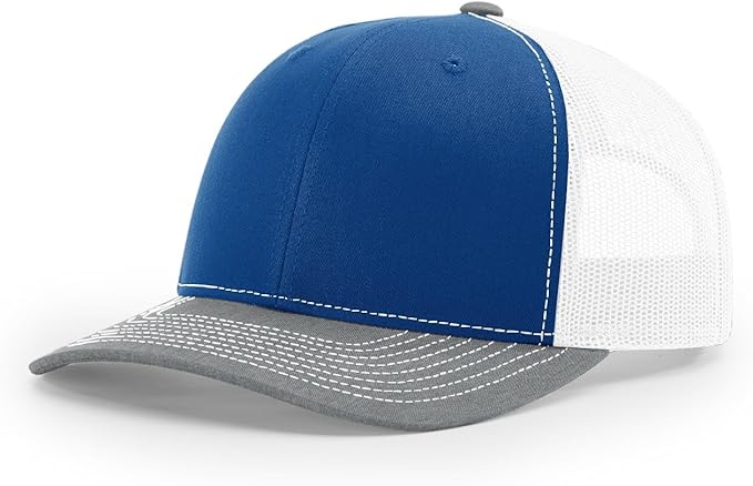 Custom Richardson 112 Trucker Hat | Leatherette Patch
