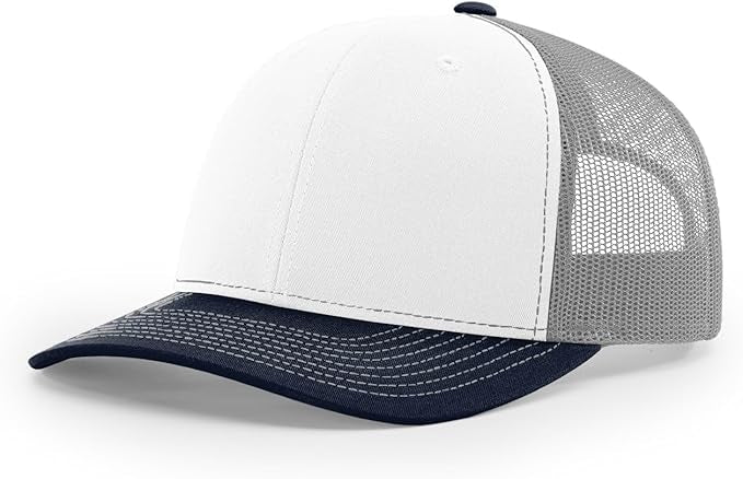 Custom Richardson 112 Trucker Hat | Leatherette Patch