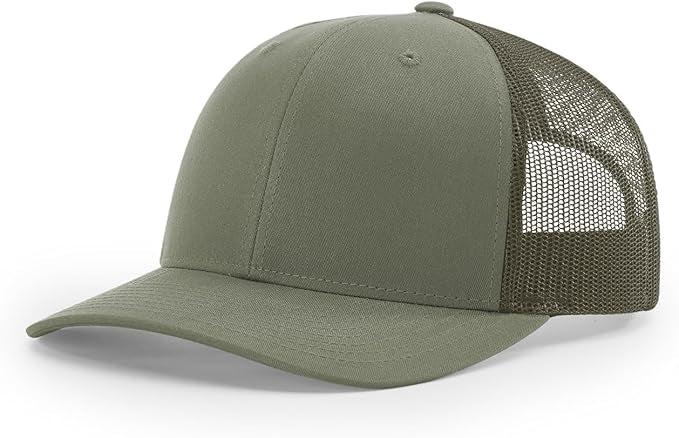 Custom Richardson 112 Trucker Hat | Leatherette Patch