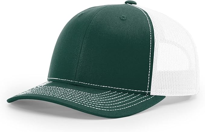 Custom Richardson 112 Trucker Hat | Leatherette Patch