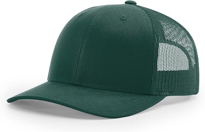 Custom Richardson 112 Trucker Hat | Leatherette Patch