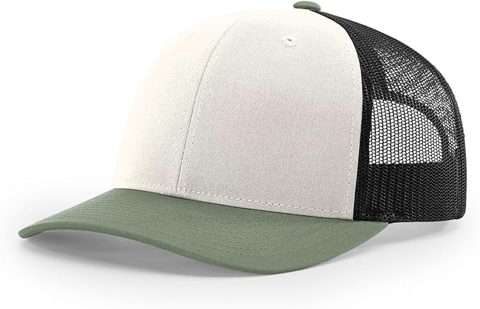Custom Richardson 112 Trucker Hat | Leatherette Patch