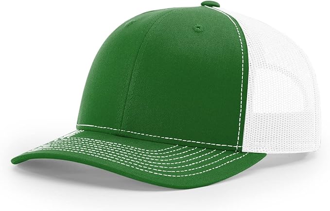 Custom Richardson 112 Trucker Hat | Leatherette Patch