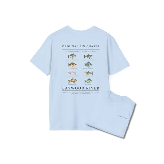 "Original Fin Chaser" Baywood River Fish Guide