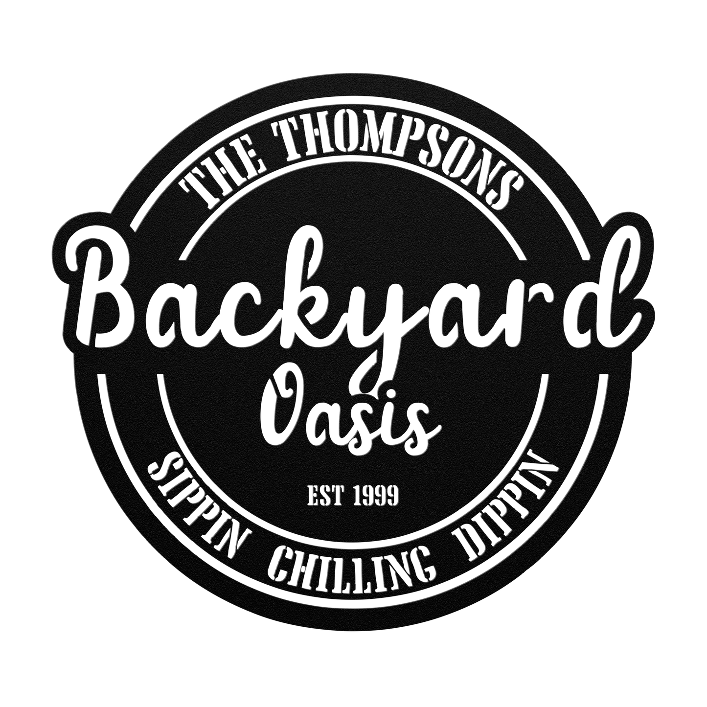 Personalized_Backyard_Oasis_Metal_Sign_w_Black_Transparent_Mockup.png