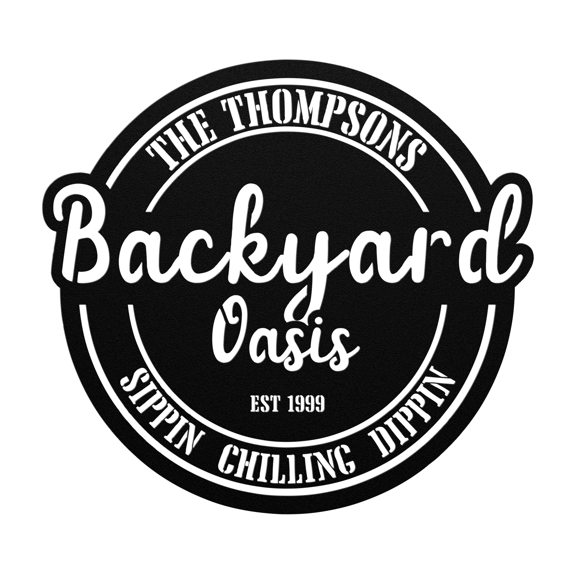Personalized_Backyard_Oasis_Metal_Sign_w_Black_Transparent_Mockup.png