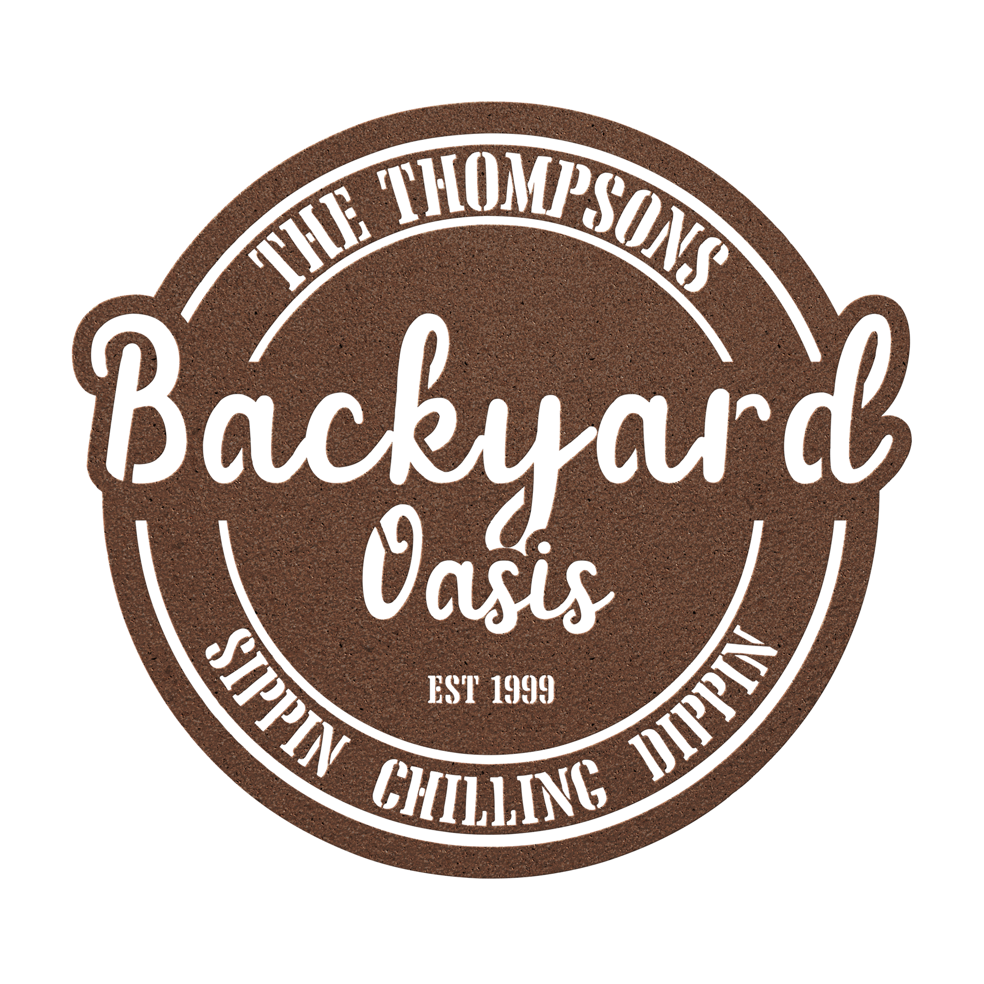 Personalized_Backyard_Oasis_Metal_Sign_w_Copper_Transparent_Mockup.png